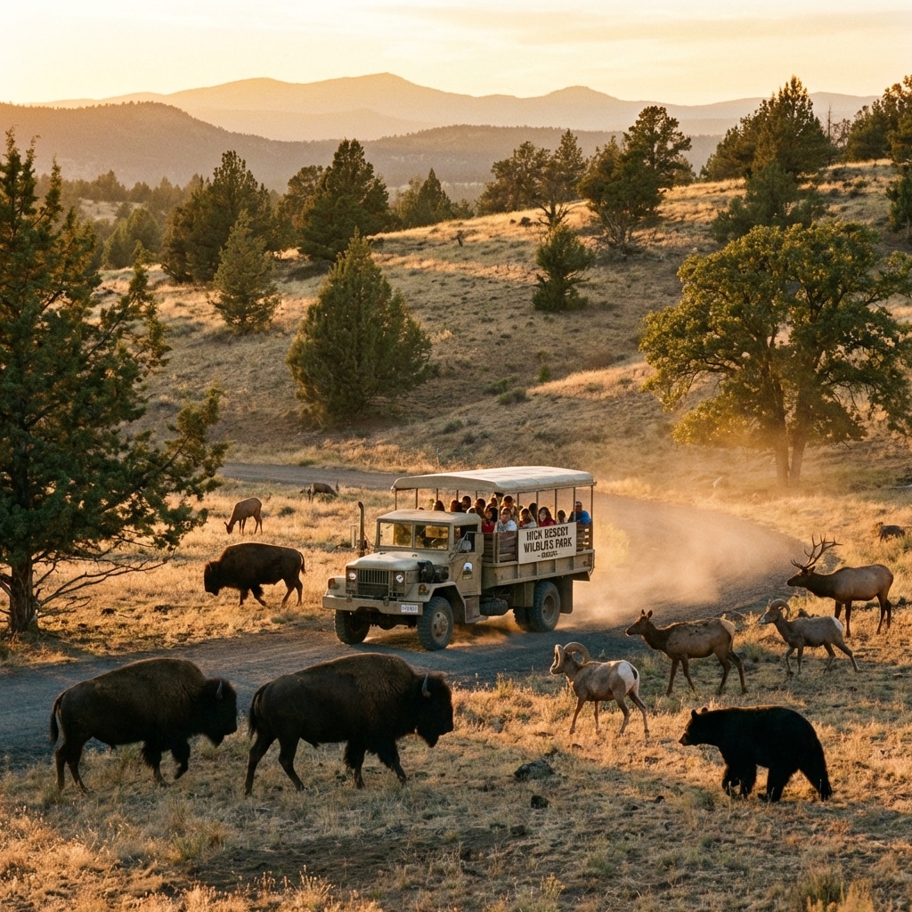 Exploring Wildlife at Safari Park Oregon: A Unique Wilderness Encounter