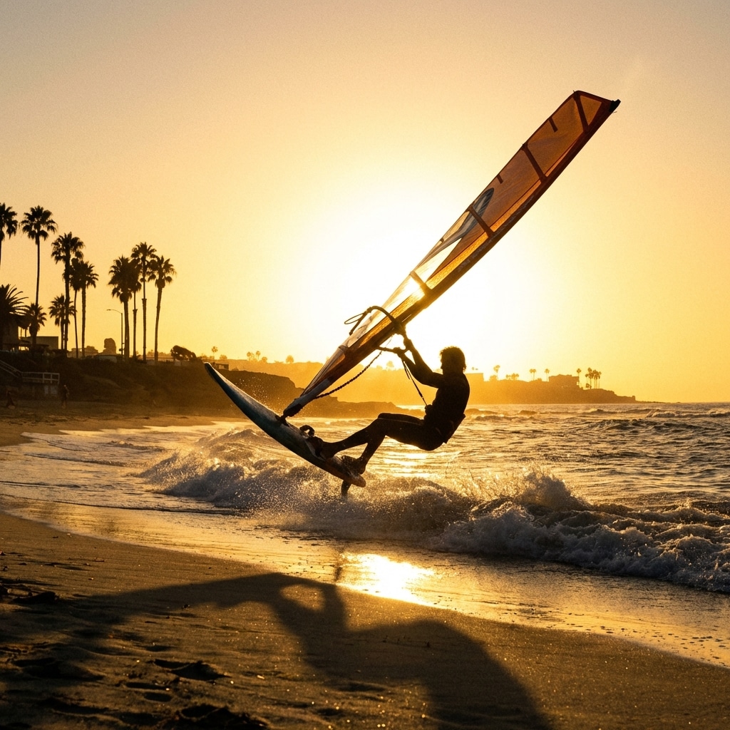 Exploring the Thrilling World of San Diego Windsurfing