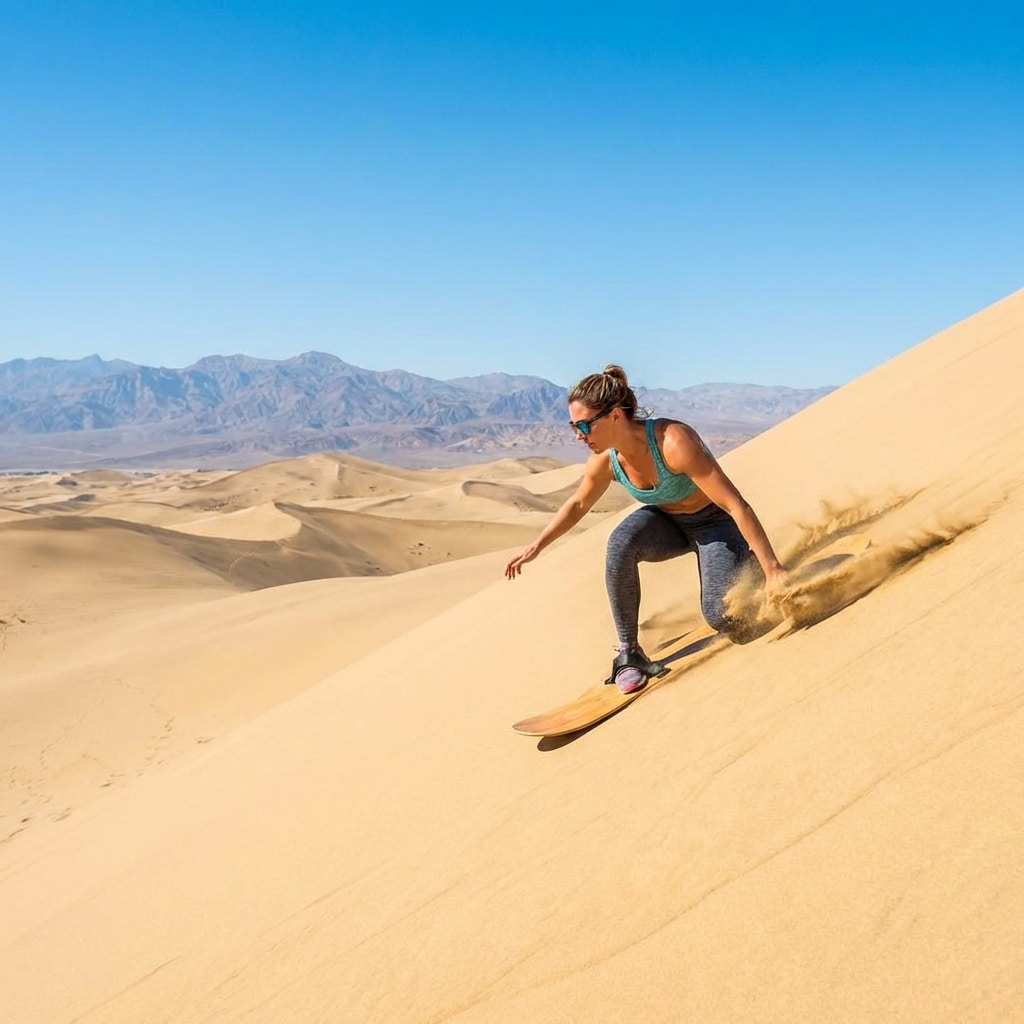 Experience the Thrill: Sandboarding in Los Angeles