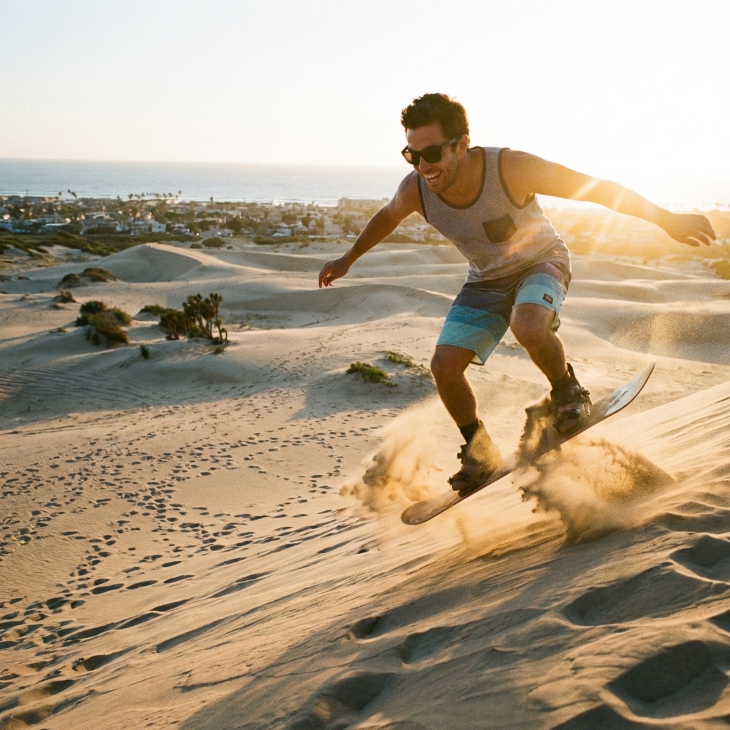 Sandboarding San Diego: Riding the Dunes in Style