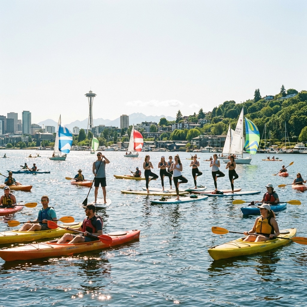 Dive into Adventure: An Exploration of Seattle’s Thrilling Water Sports