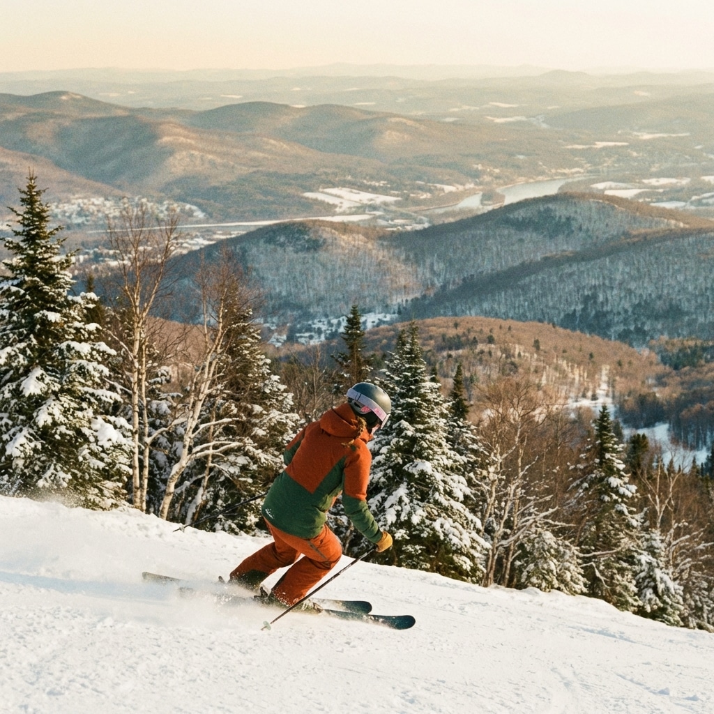Experience the Thrill: Skiing in North Carolina