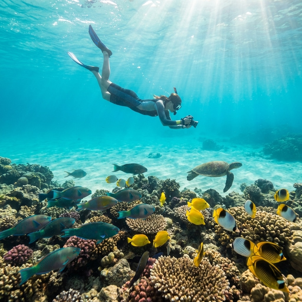 Experience the Underwater Bliss: The Ultimate Guide to Snorkeling in Hawaii