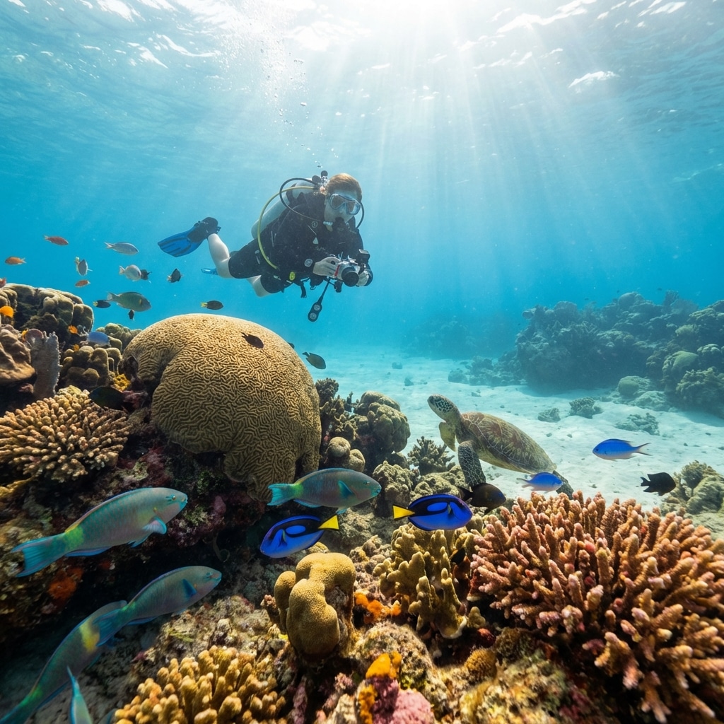 Exploring the Depths: St Thomas Scuba Diving