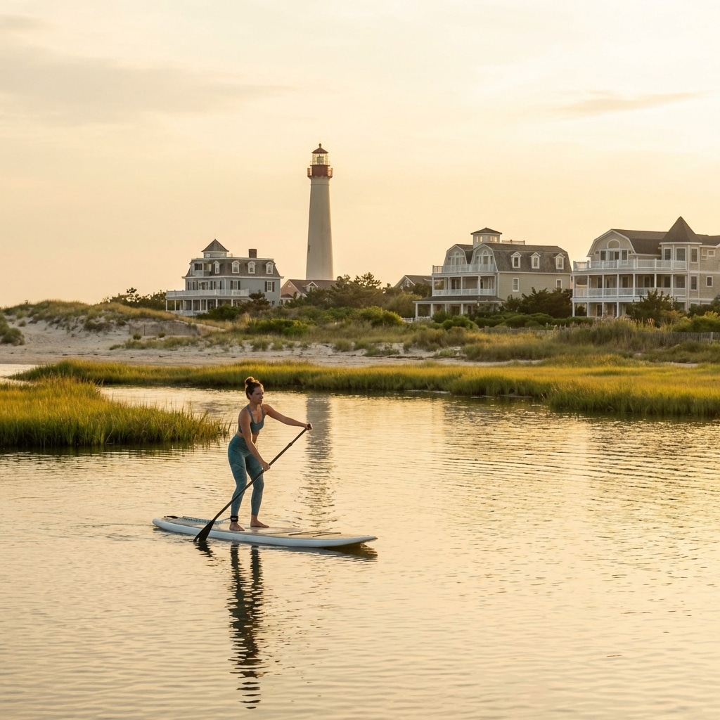 Exploring Cape May Through Stand-Up Paddleboarding: A Unique Adventure