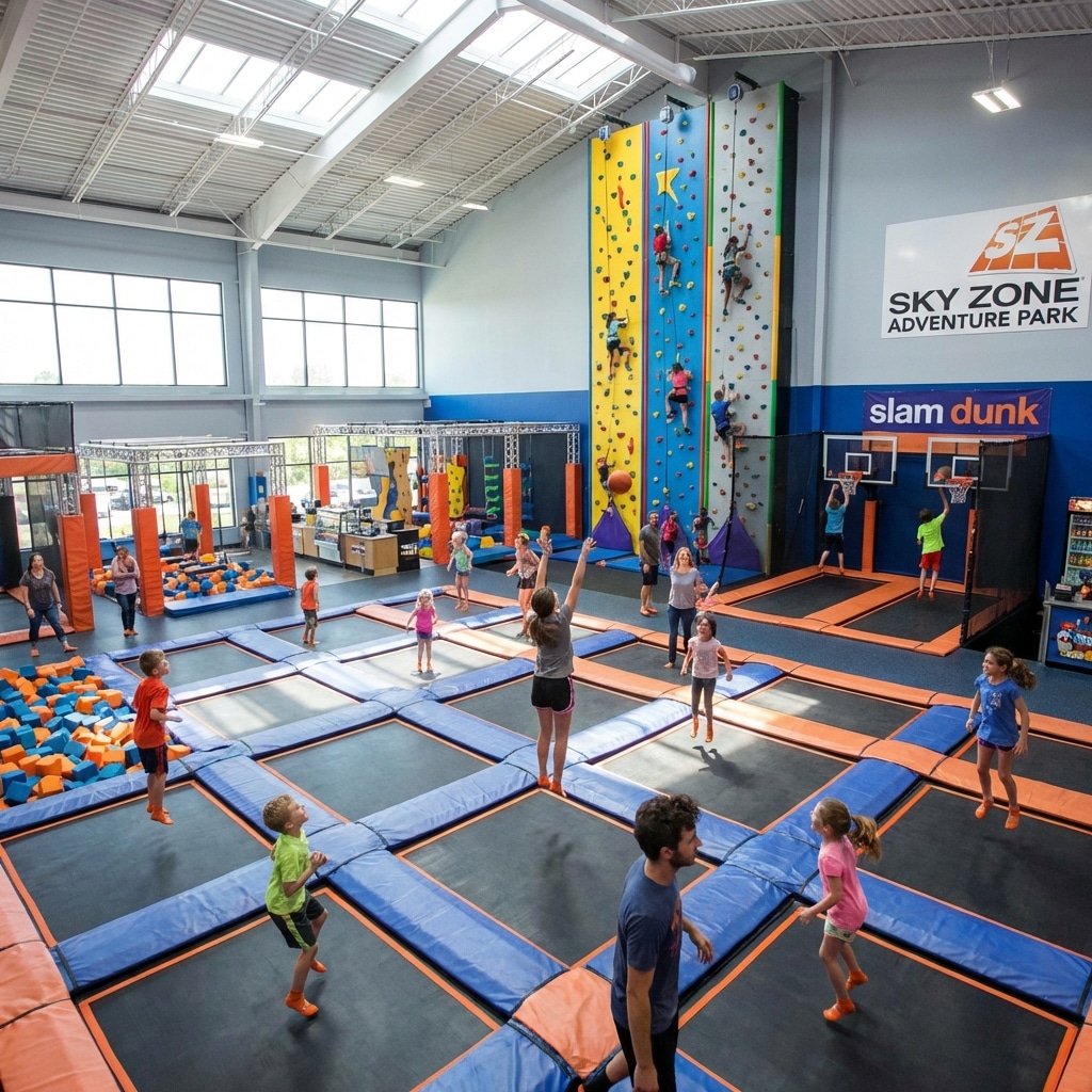 A Thrilling Experience at Summit Adventure Park