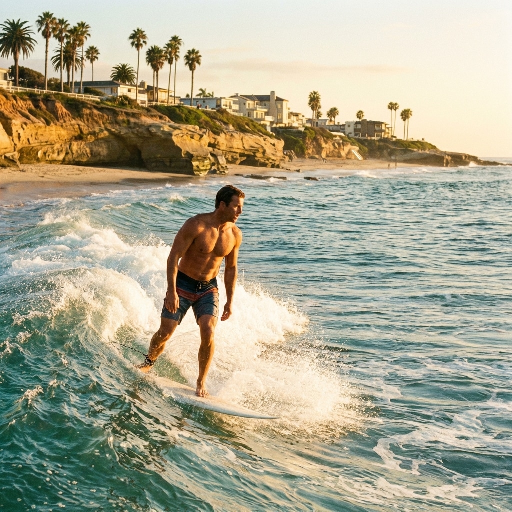 Riding the Waves: Unleashing the Surfing Experience in San Diego
