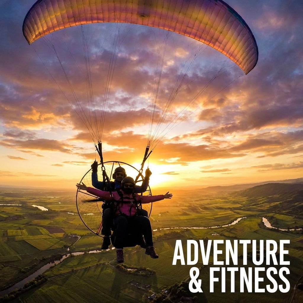 Exploring the Thrill of Tandem Paramotoring: An Adventure Above the Clouds