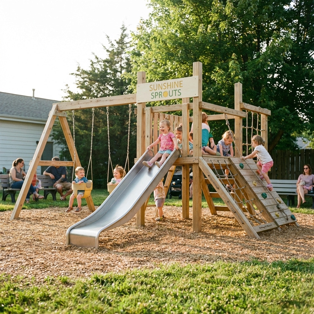 The Essential Guide to Toddler Outdoor Play Gym