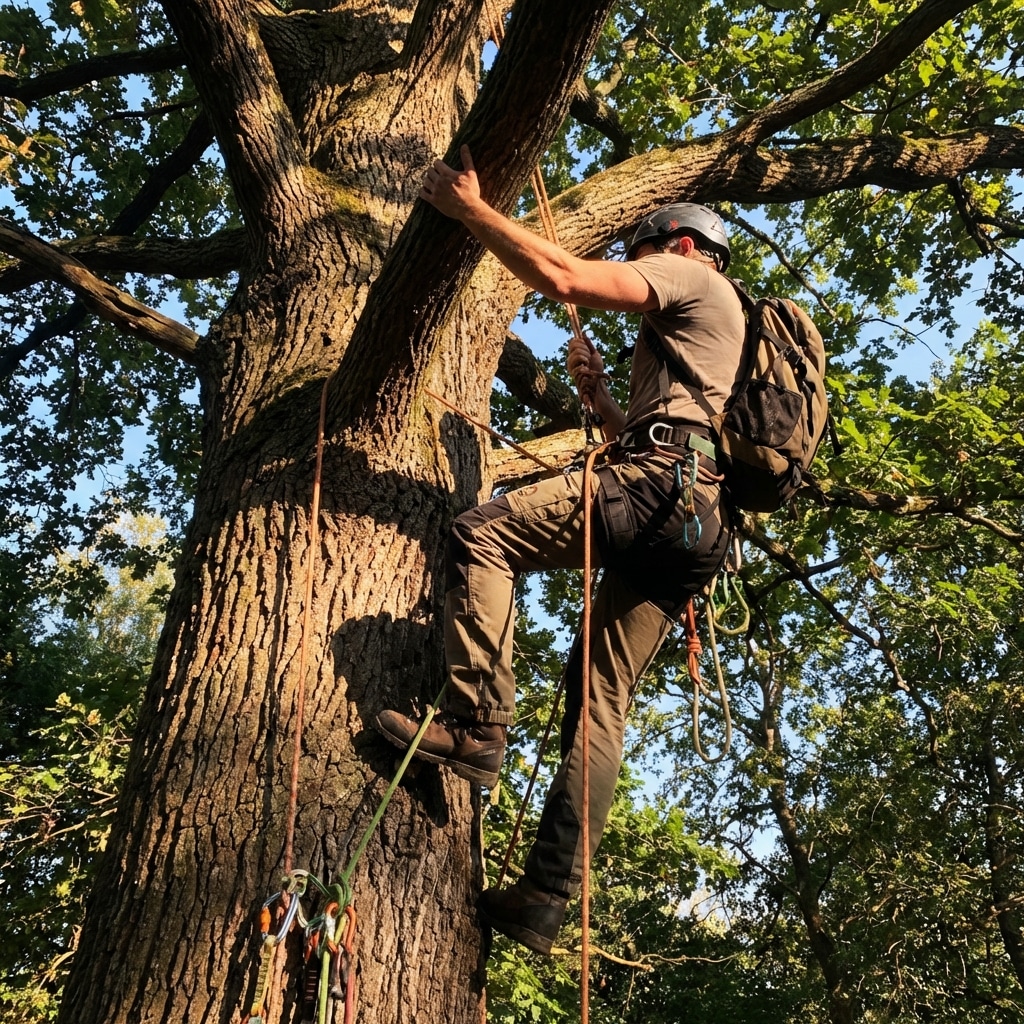 The Mastery of Tree Climbing: A Comprehensive Look at Tree Climbing Gear Kits