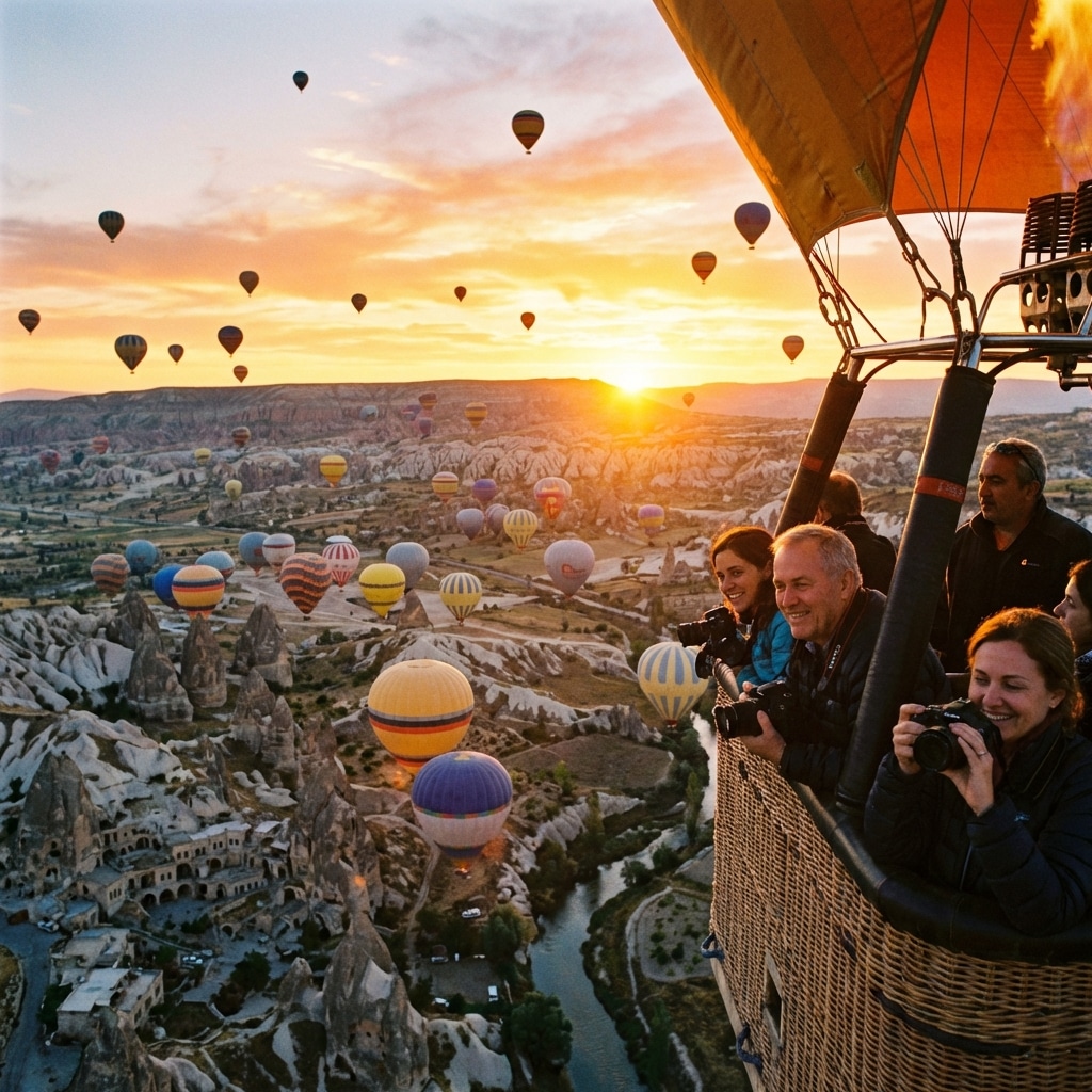 Up, Up and Away: The Thrill of Turkey Ballooning