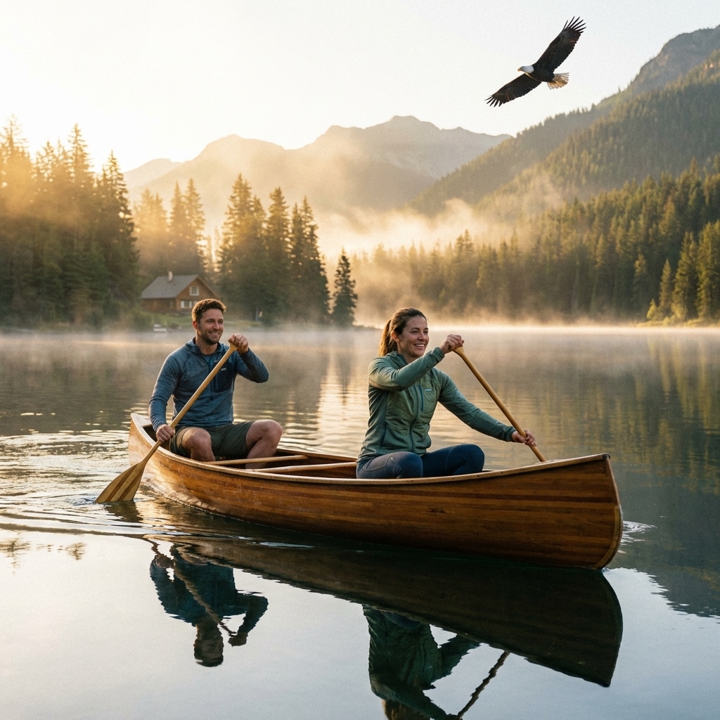 The Ultimate Guide to Two-Person Canoeing: A Shared Adventure Awaits!