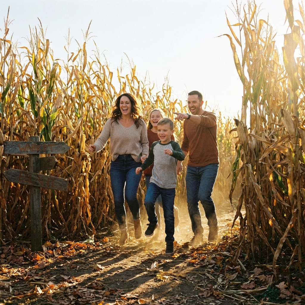 Unlocking A-Maizing Fall Fun at Uncle Shucks Corn Maze