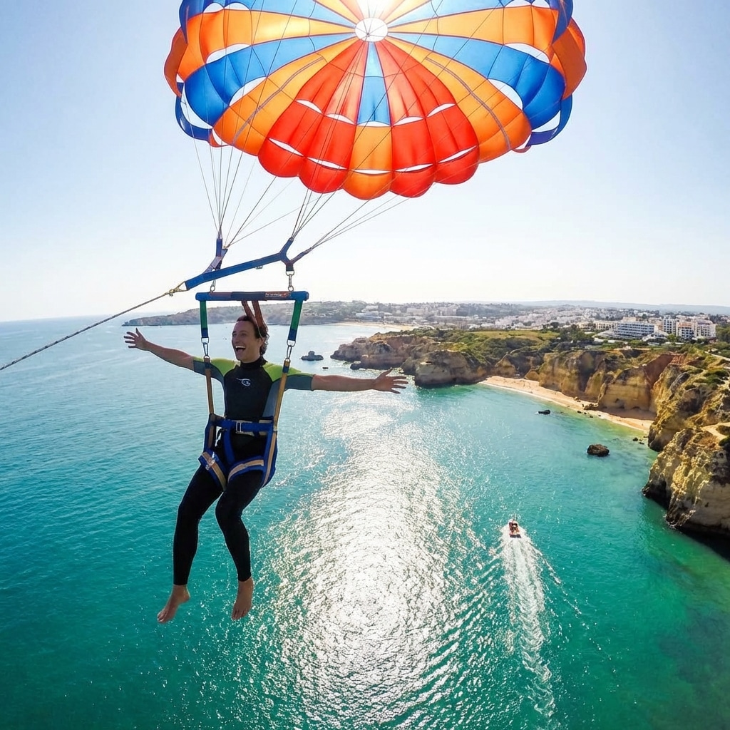 An Uplifting Experience: A Comprehensive Guide to Water Paragliding