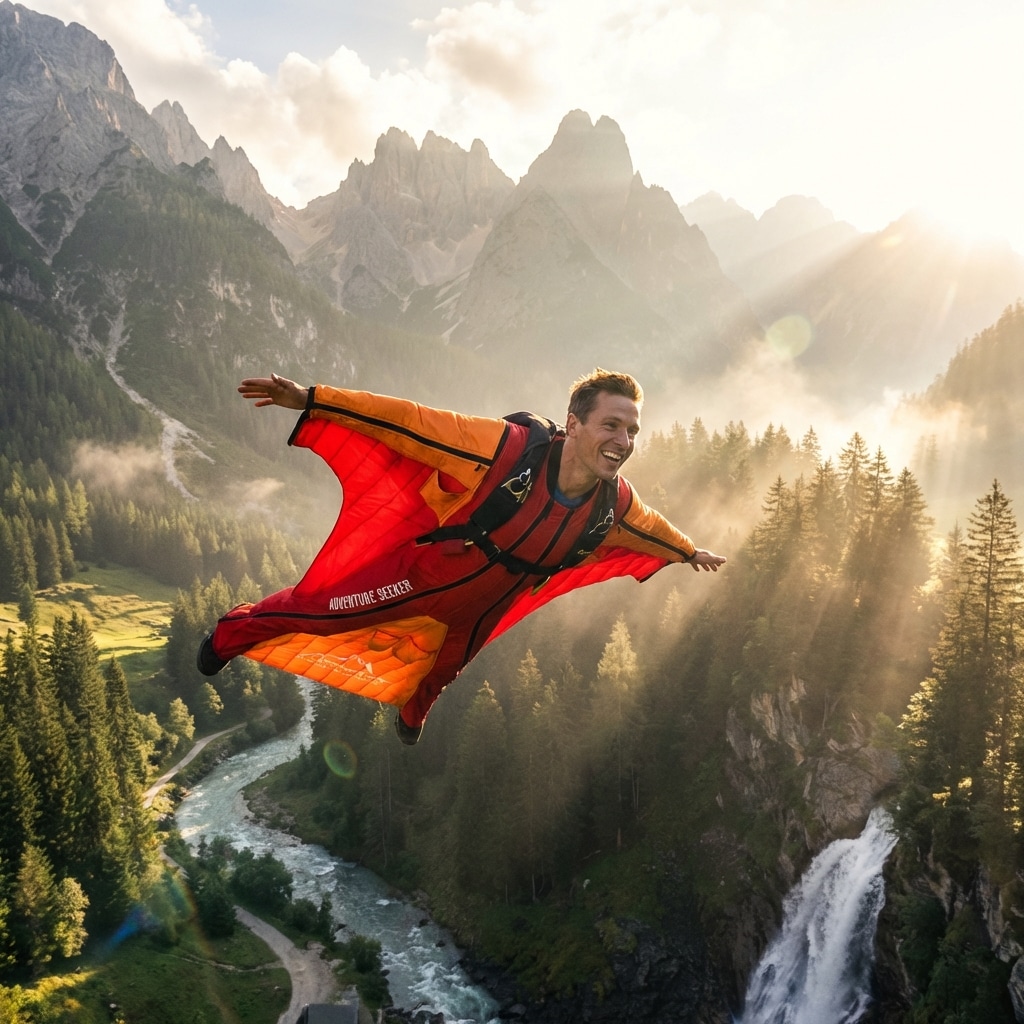 Soaring into the Skies: Understanding the Thrill and Technique of Wingsuit Flying