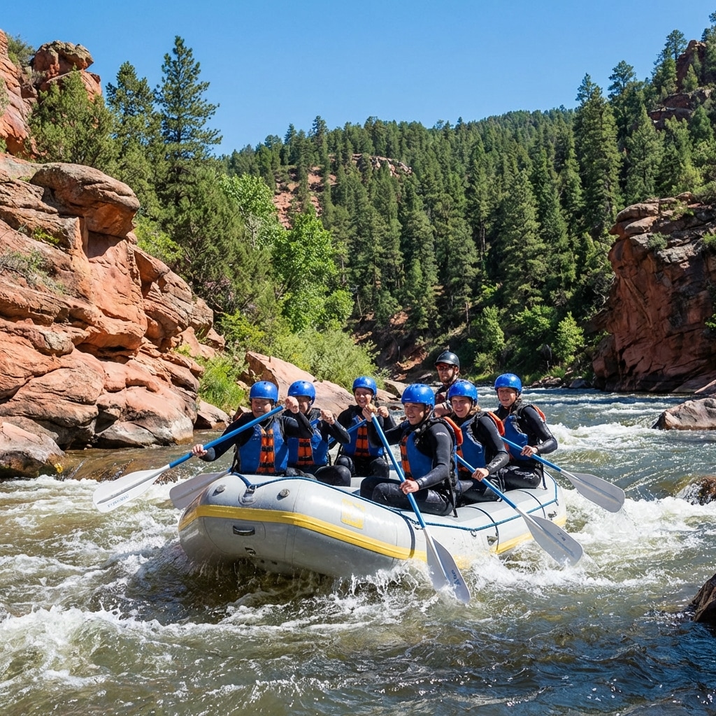 Whitewater Rafting in Colorado Springs: A Thrilling Adventure Awaits