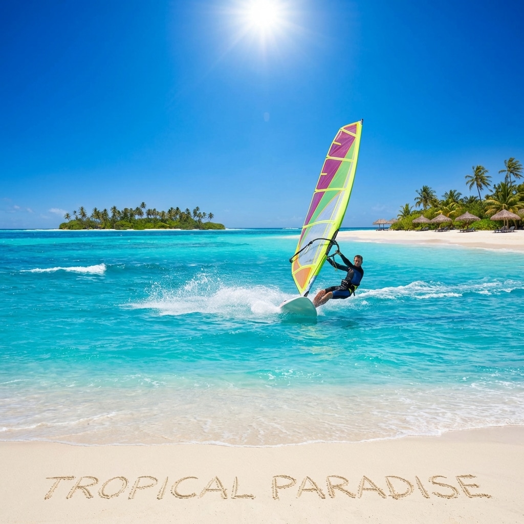 Experience the Thrill of Windsurfing in Bonaire: Paradise for Wind Lovers