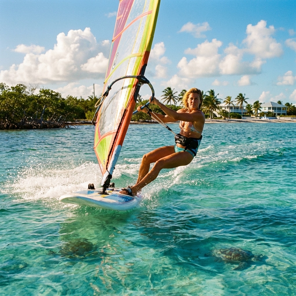 Experience the Thrill of Windsurfing in Florida: An Unforgettable Adventure