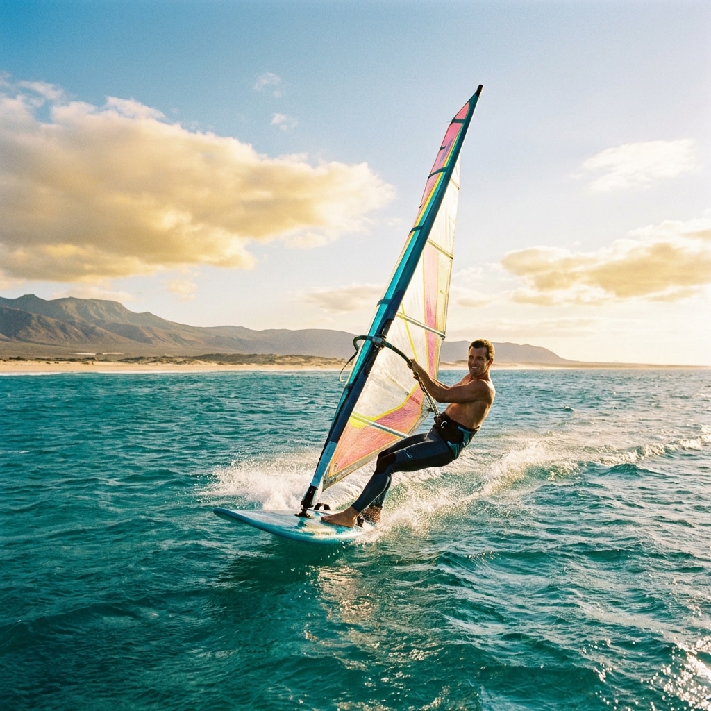 Unearthing the Thrill of the Sea With Windsurfing Lessons