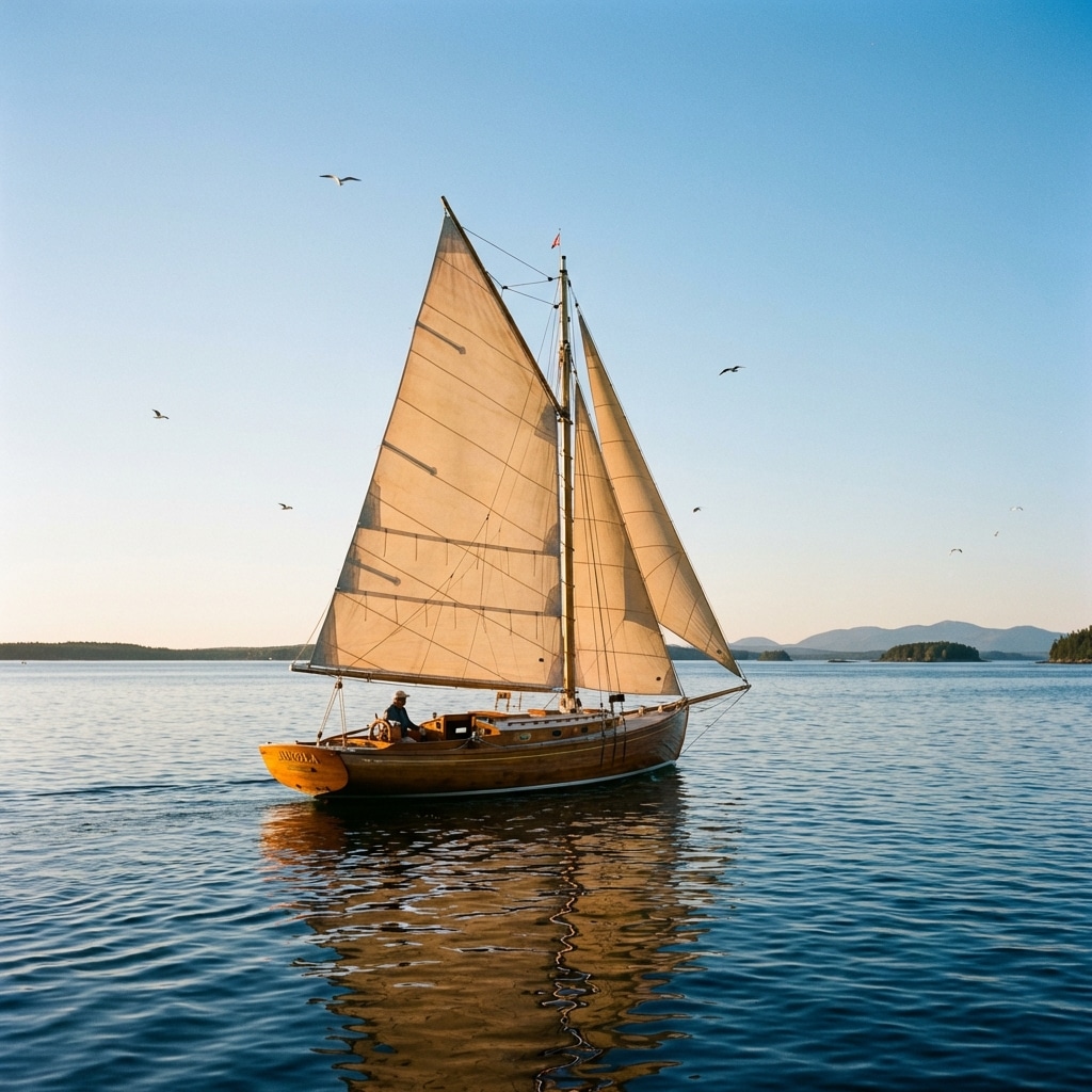 The Charm and Craftsmanship of Wooden Sailing Boats: A Comprehensive Insight