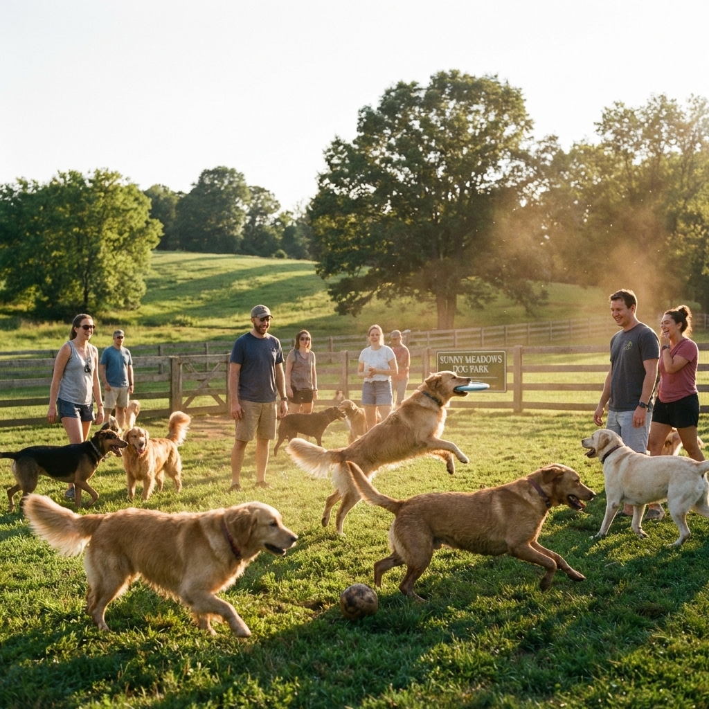 Unleashing Fun at the Worthington Off Leash Dog Park: More Than Just a Play Area