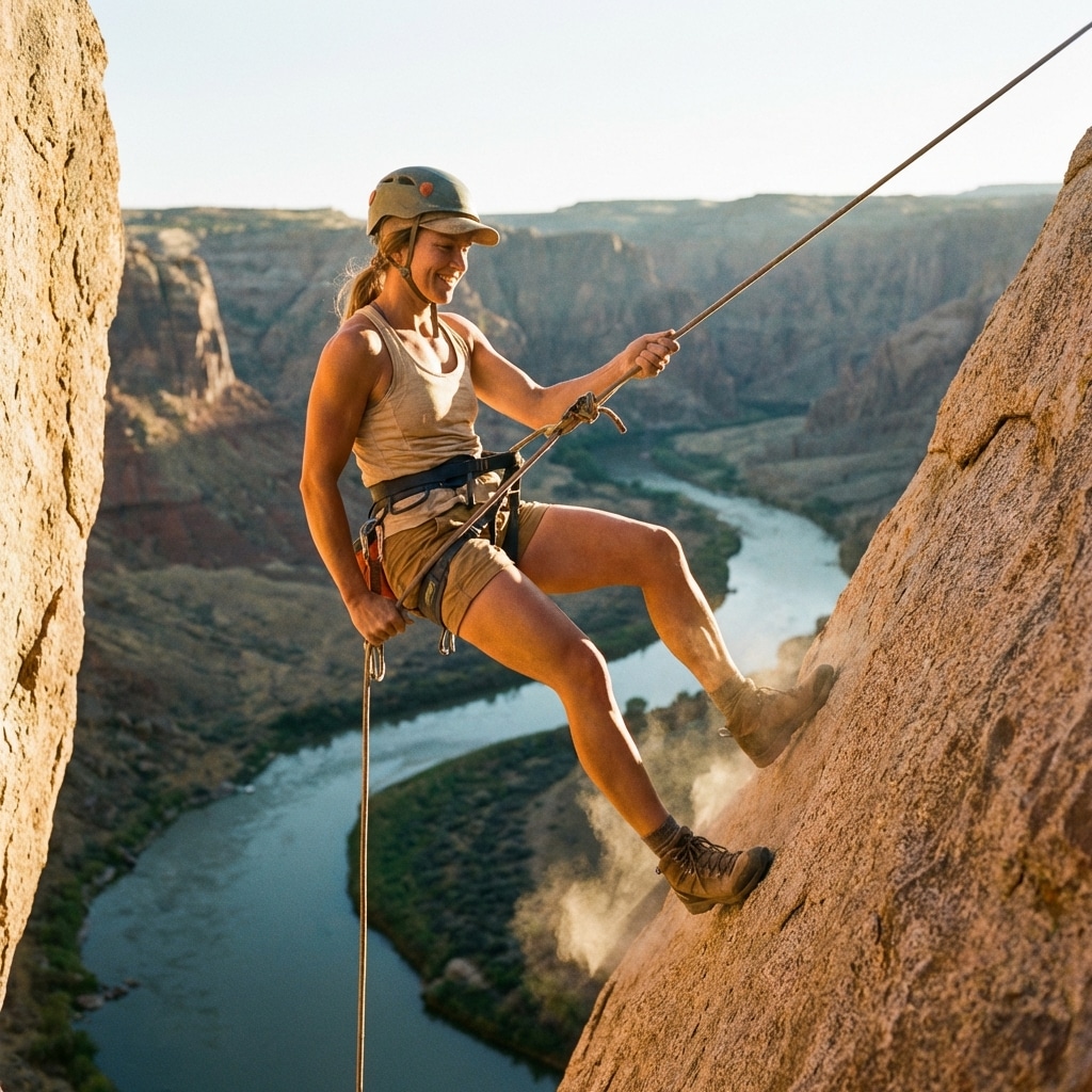 Mastering the Ropes: Abseiling Basics