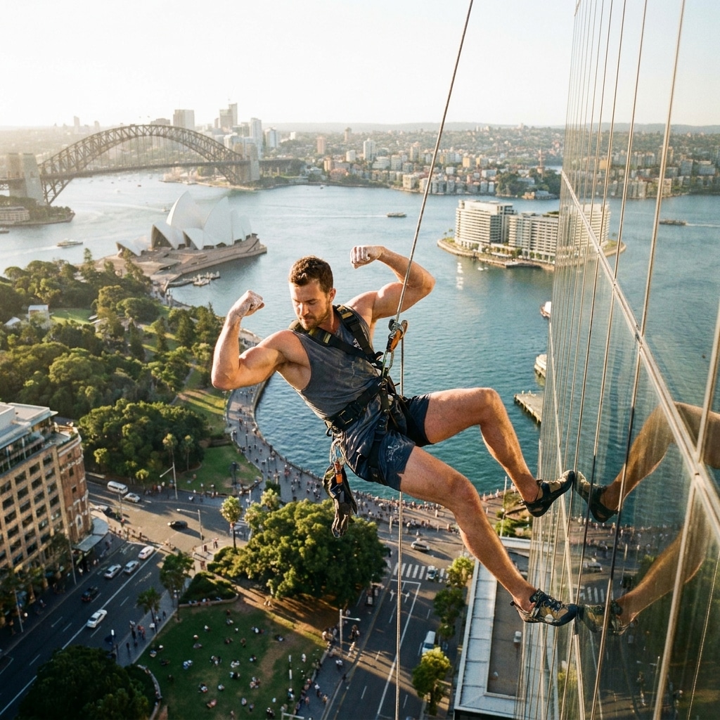 Abseiling Jobs in Sydney: Exploring a Vertical Career
