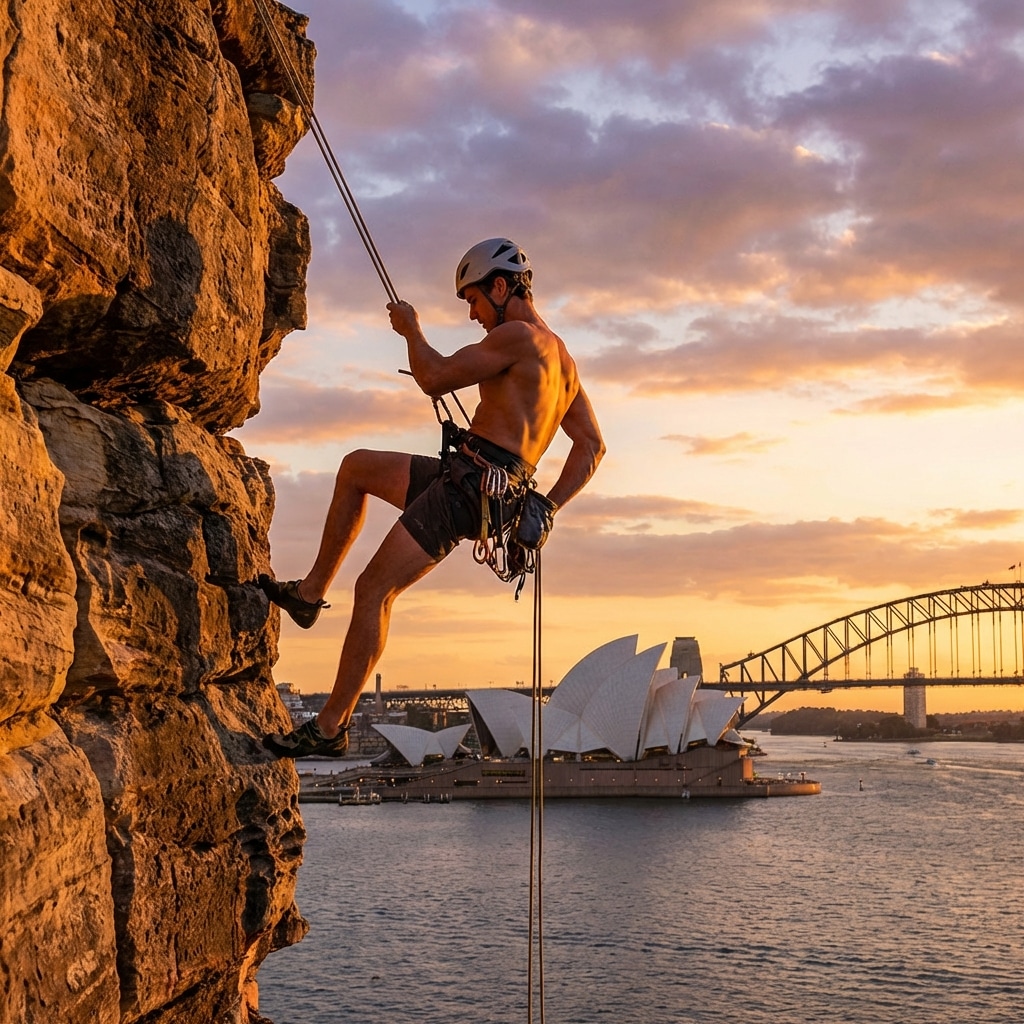 Experience the Thrill: Abseiling Sydney Harbour