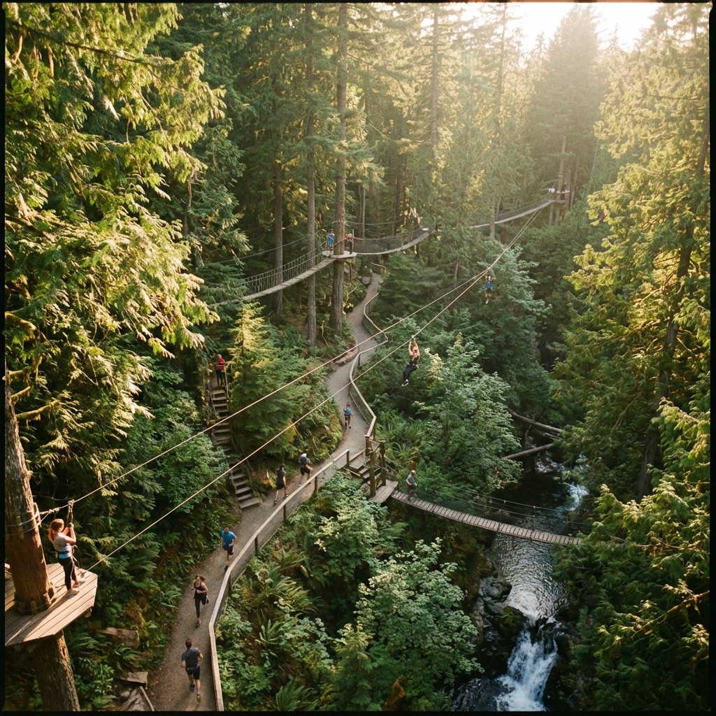 Unleashing the Thrills: An Ultimate Guide to Adventure Park Virginia Beach
Adventure enthusiasts and families seeking an adrenaline rush need to look no further – Adventure Park Virginia Beach offers the perfect mix of excitement and exhilaration. Nestled within the naturally beautiful locale of Virginia Beach, this adventure park is a haven for thrill-seekers and outdoor lovers. This article delves into the heart of Adventure Park Virginia Beach, offering a comprehensive guide on what to expect, its standout attractions, and why it should be on your must-visit list.