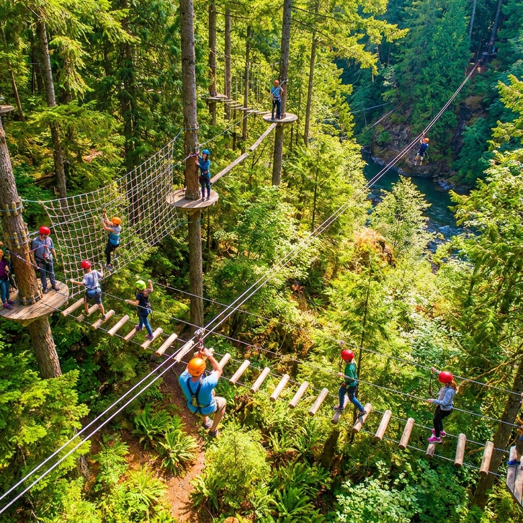 Discover the Ultimate Thrill: Airborne Adventure Park