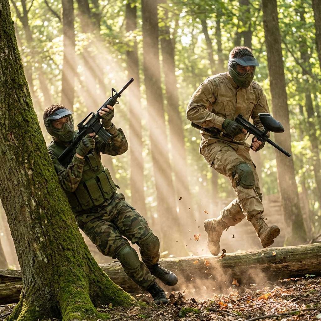 Airsoft vs Paintball: Which Is the Ultimate Combat Sport?