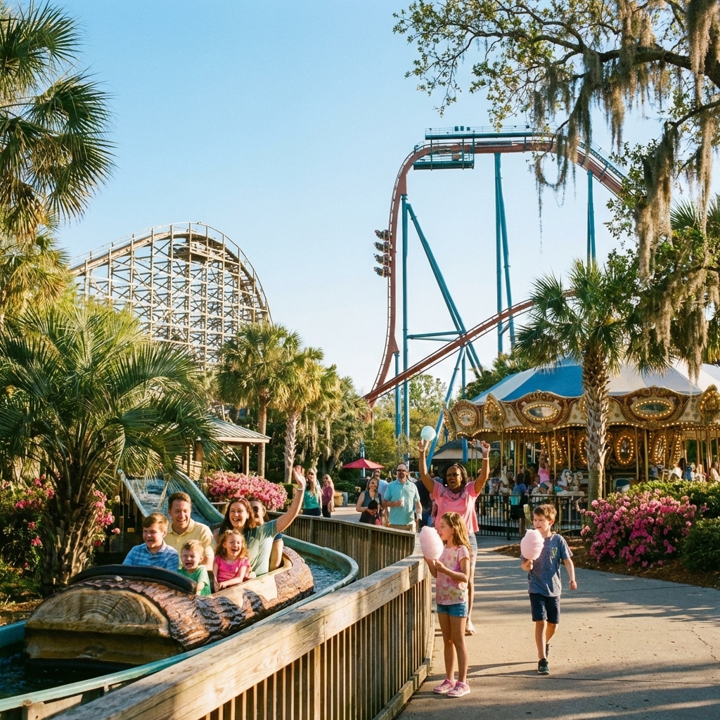 Exploring the Thrills: Amusement Parks in South Carolina