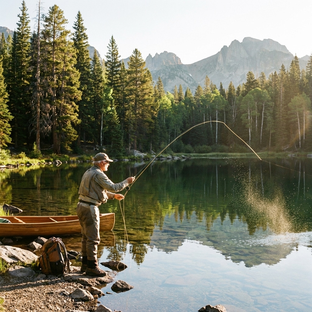 Angling Adventures: Embrace the Thrill of the Cast