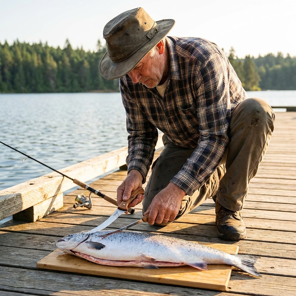 Mastering the Art of the Angling Knife: A Comprehensive Guide