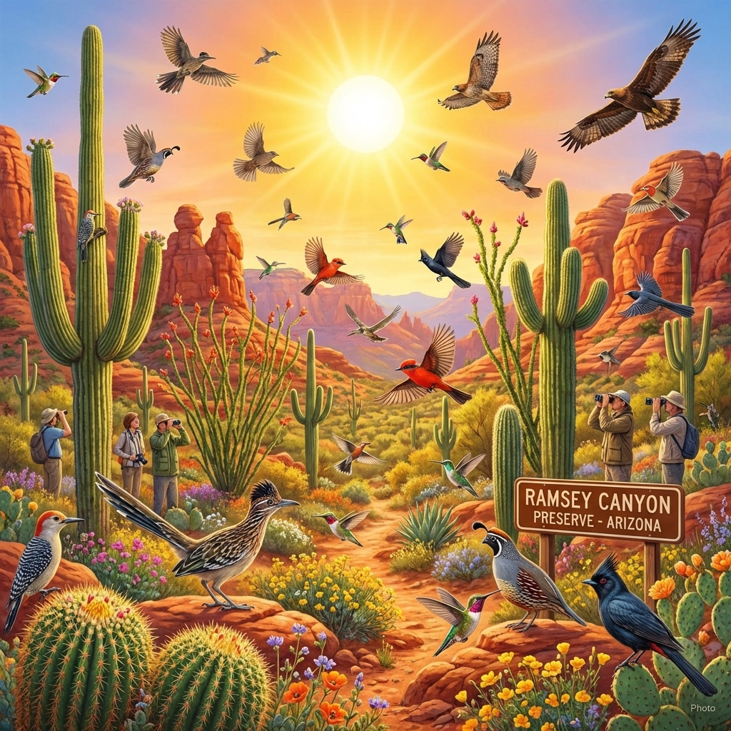 Discover the Feathered Wonders: A Complete Guide to Arizona Birdwatching
