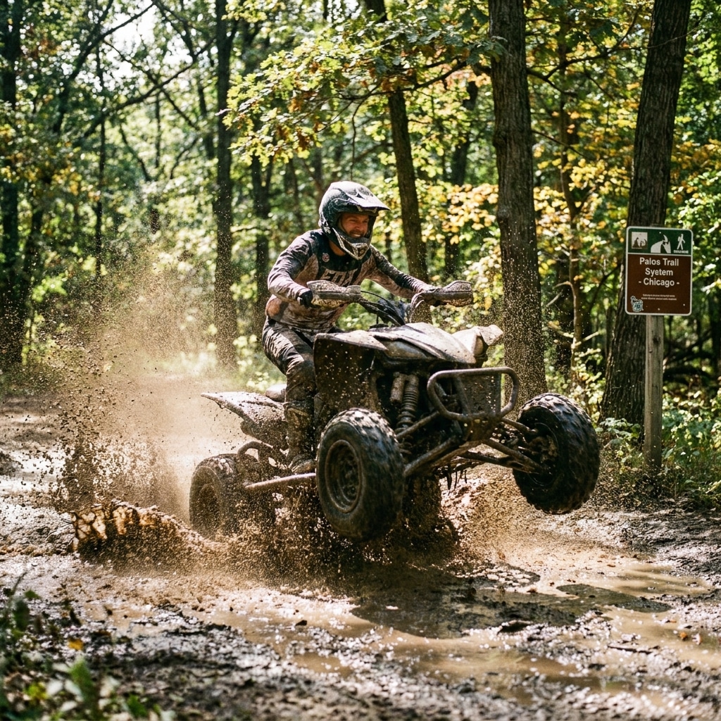 ATV Riding in Chicago: An Adventure for Everyone