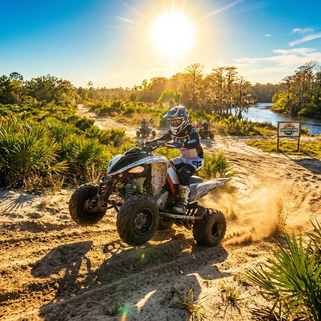 Experiencing the Thrill: ATV Riding in Florida