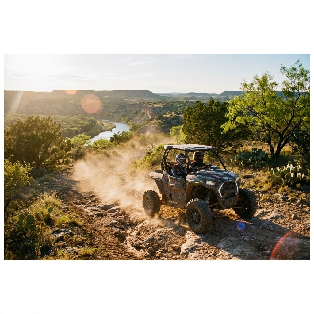 Exploring the Thrills and Trails of ATV Riding in Texas