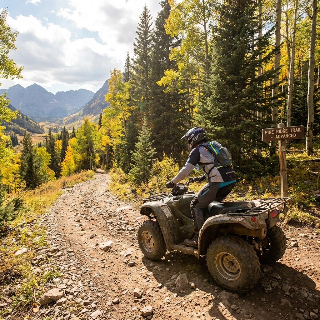 Exploring the Great Outdoors: A Comprehensive Guide to ATV Trail Riding