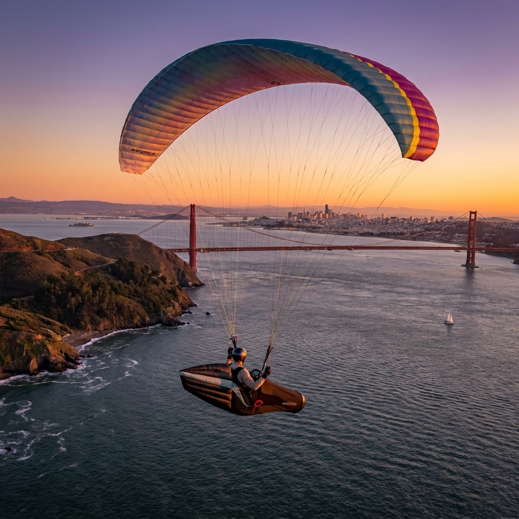 Soaring the Skies: The Ultimate Guide to Bay Area Paragliding