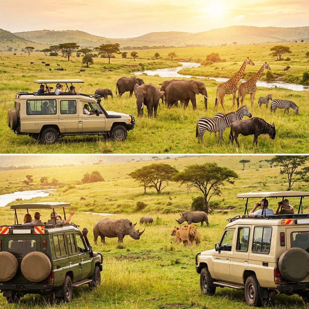 Exploring the Wonders of Buena Vista Wildlife Safari