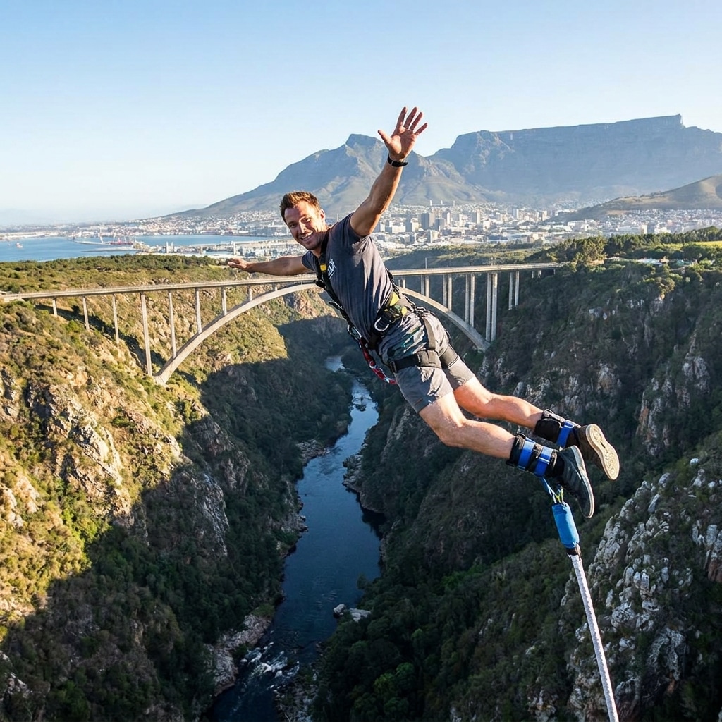 Bungee Jump South Africa: An Adrenaline-Pumping Adventure