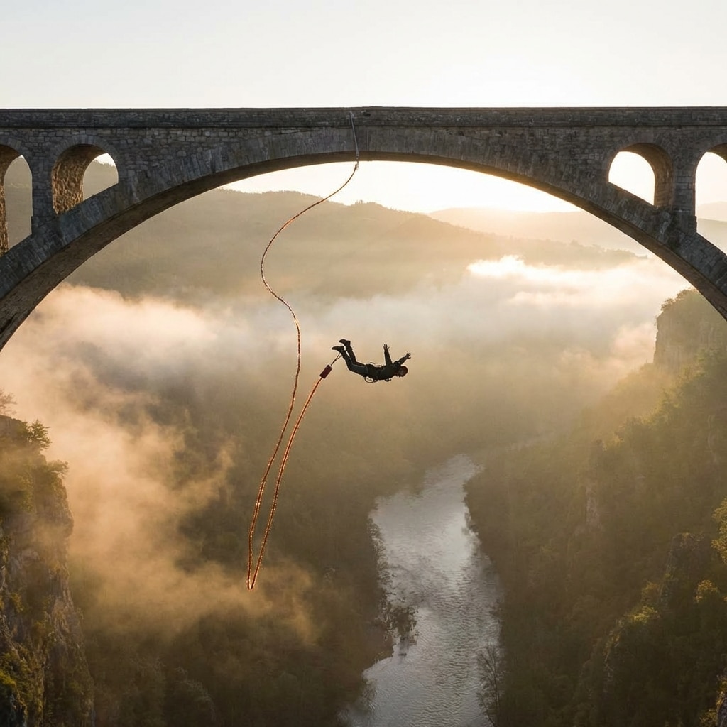 Plunging into Danger: Unraveling the Reality of Bungee Jumping Deaths