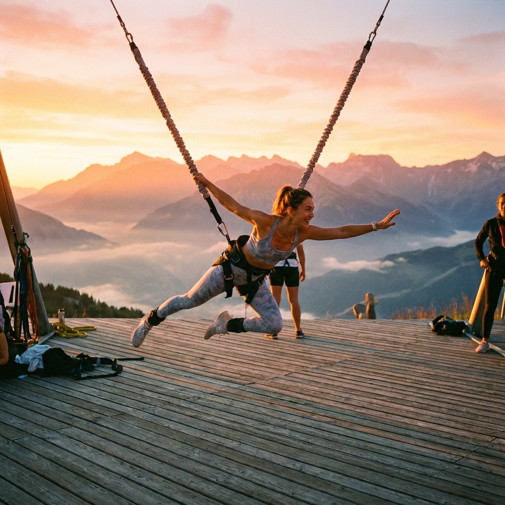 The Thrill and Excitement Imbued in the Term: Bungee