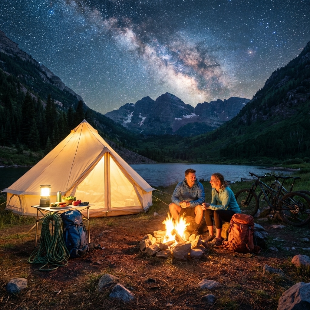 Immerse Yourself in Nature: A Guide to Camping in Colorado