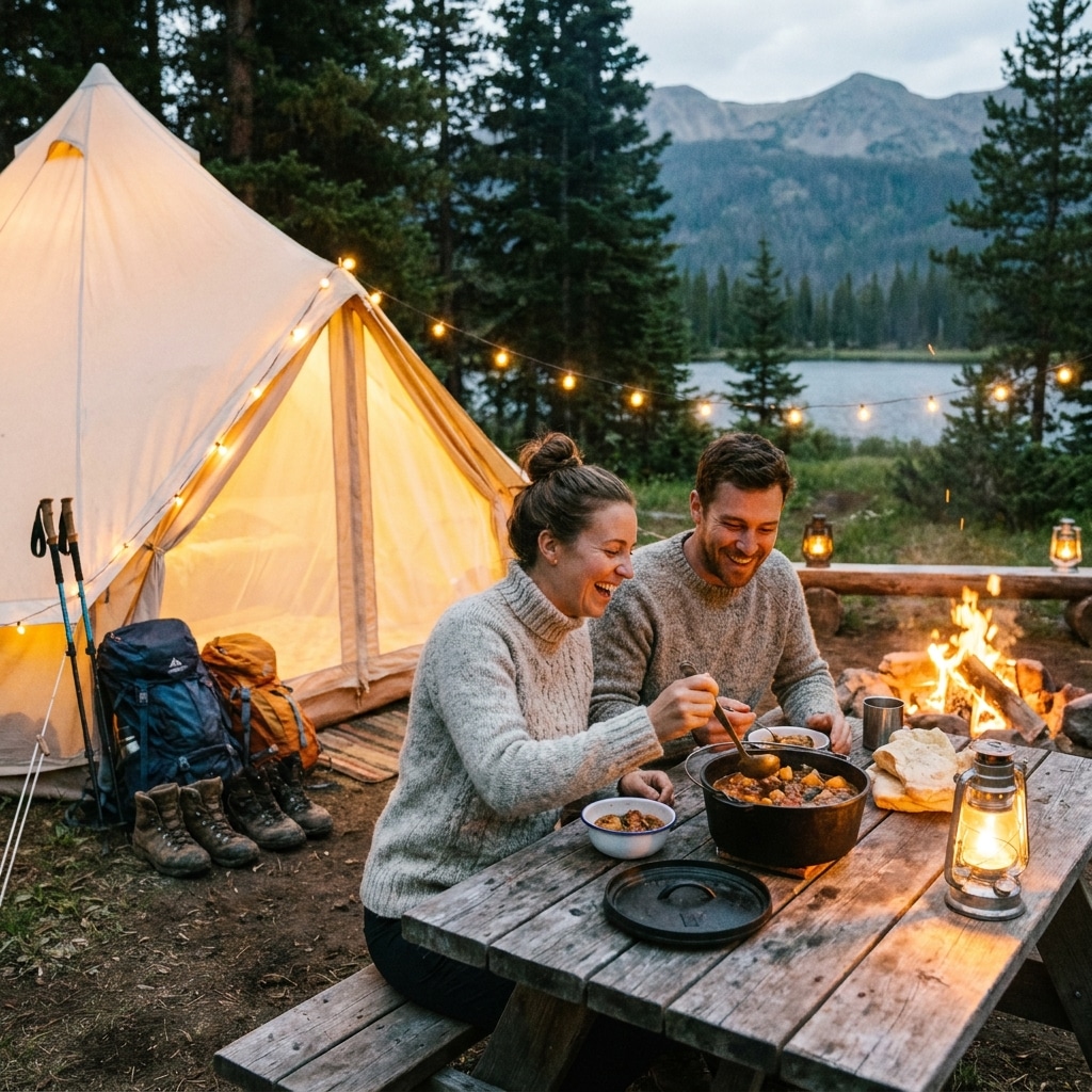 Camping Meals: How to Enjoy Delicious and Easy Outdoor Cuisine