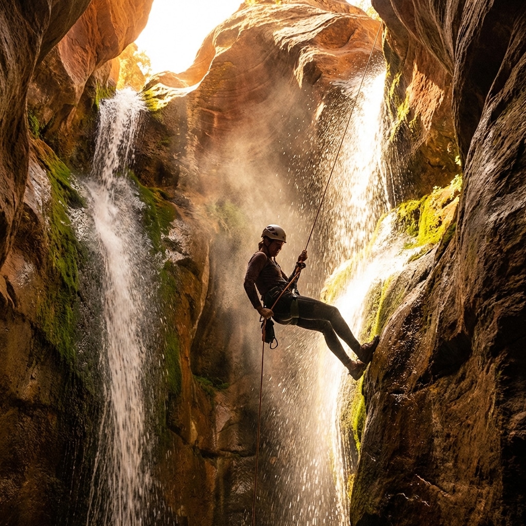 Canyoning Jack: The Ultimate Adventure Enthusiast