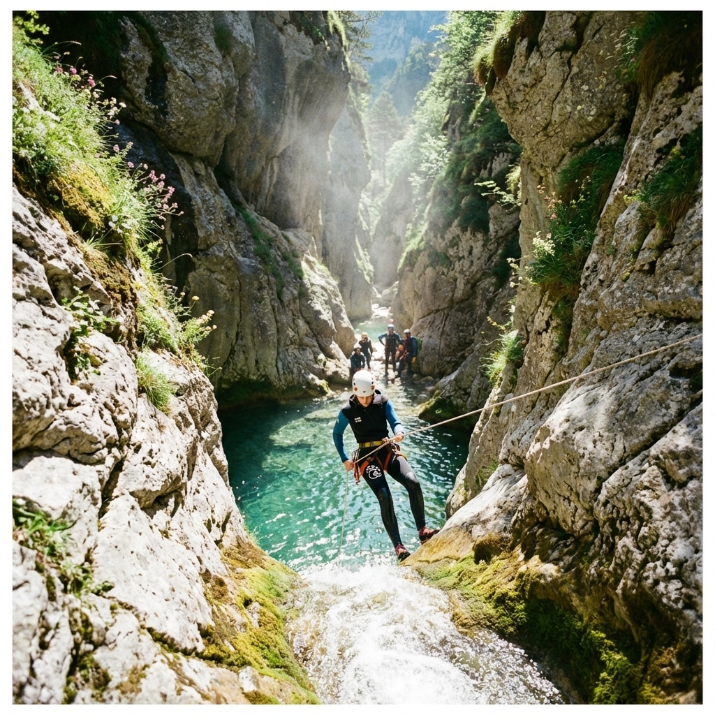Unleashing Your Adventurous Spirit with Canyoning Pyrénées