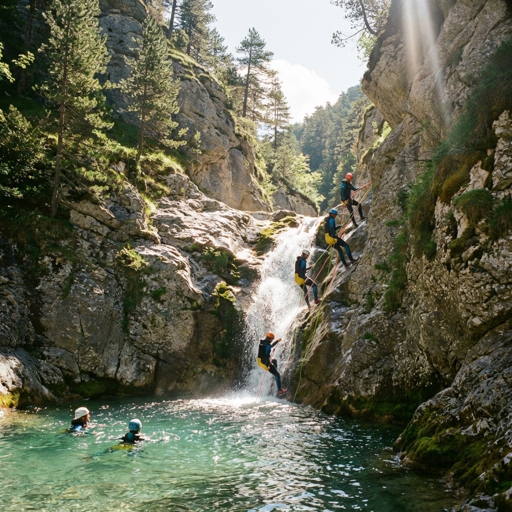 Discover the Thrills of Canyoning in Saint Lary