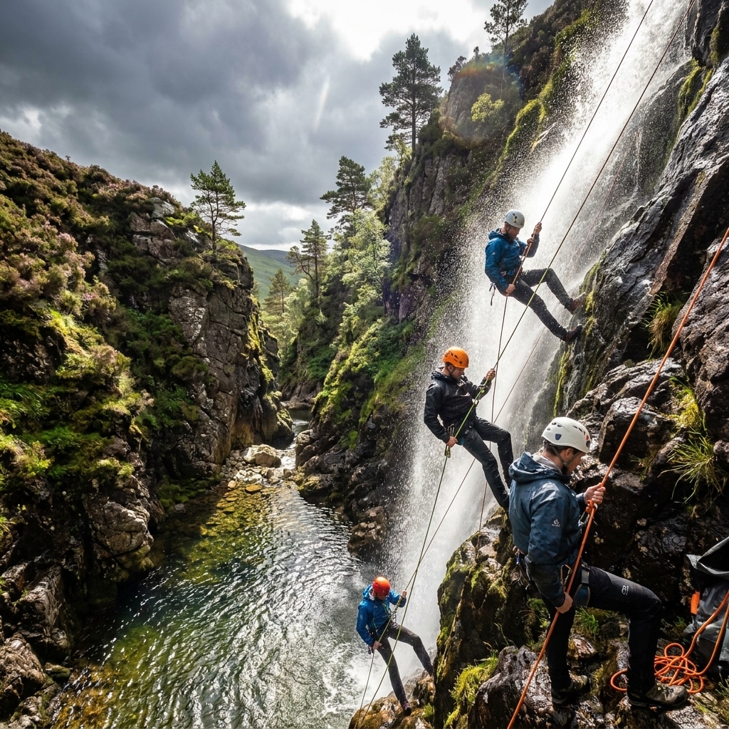 Canyoning Scotland: An Adventure Beyond Compare